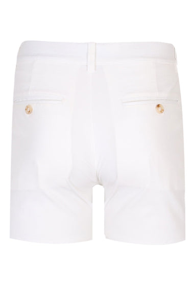 Carlos Tailored Shorts White