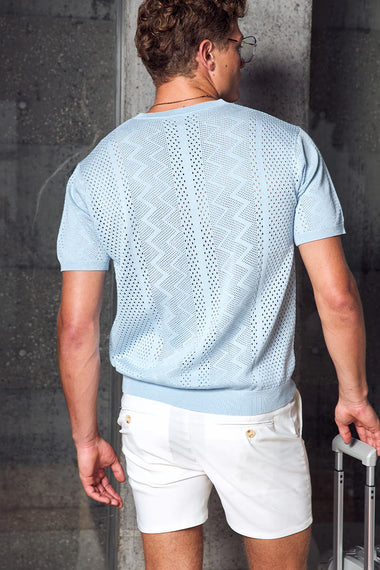 Carlos Tailored Shorts White