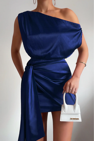 Charisma Mini Dress Navy