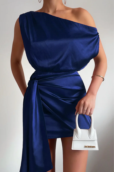 Charisma Mini Dress Navy