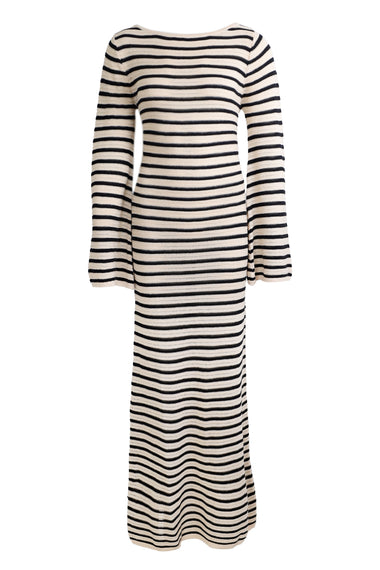 Cherie Knit Maxi Dress Sand/Black