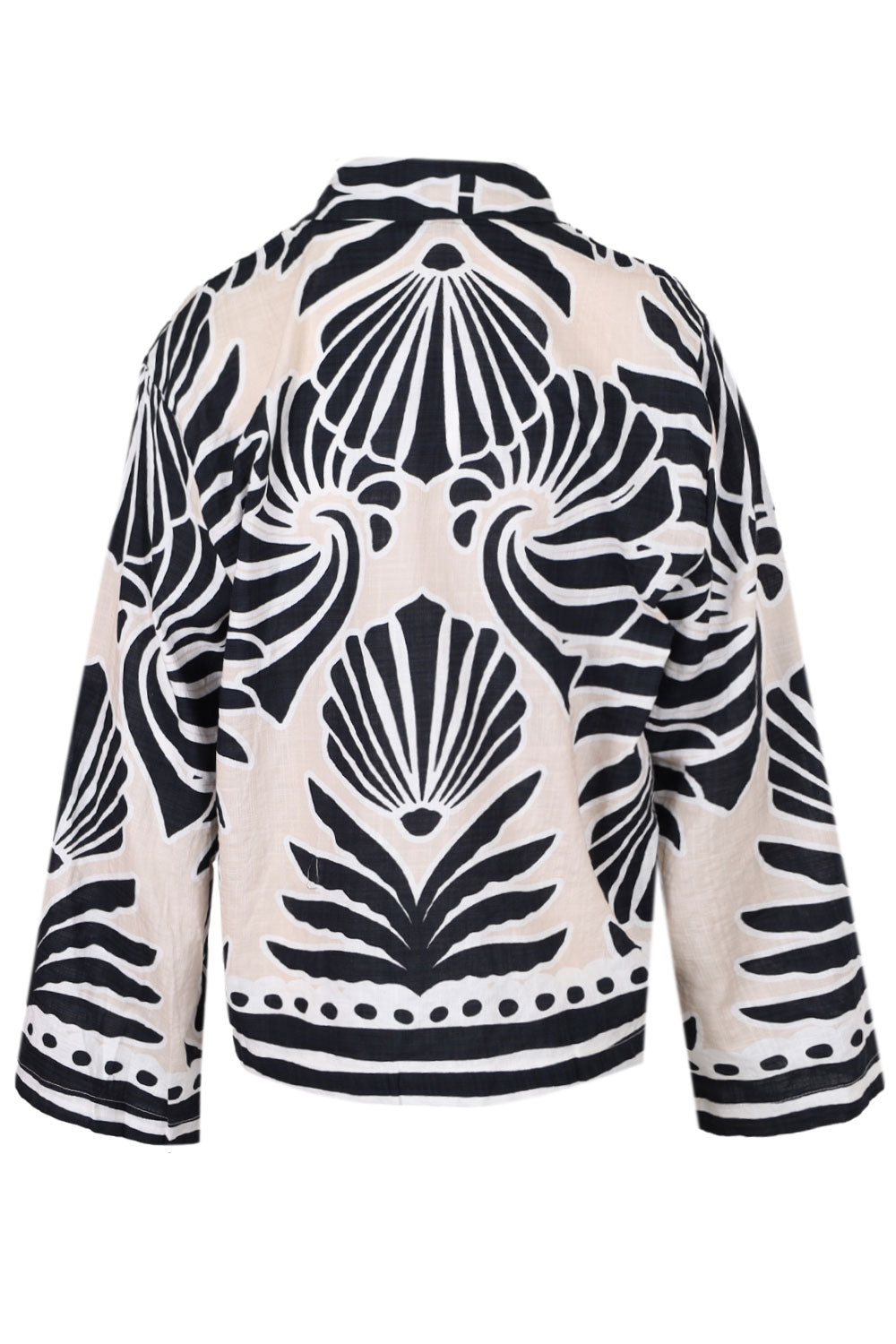 Load image into Gallery viewer, Clementine Sleeved Top Brodie Sand
