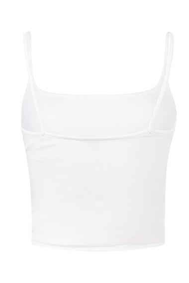Damari Scoop Cami Top White