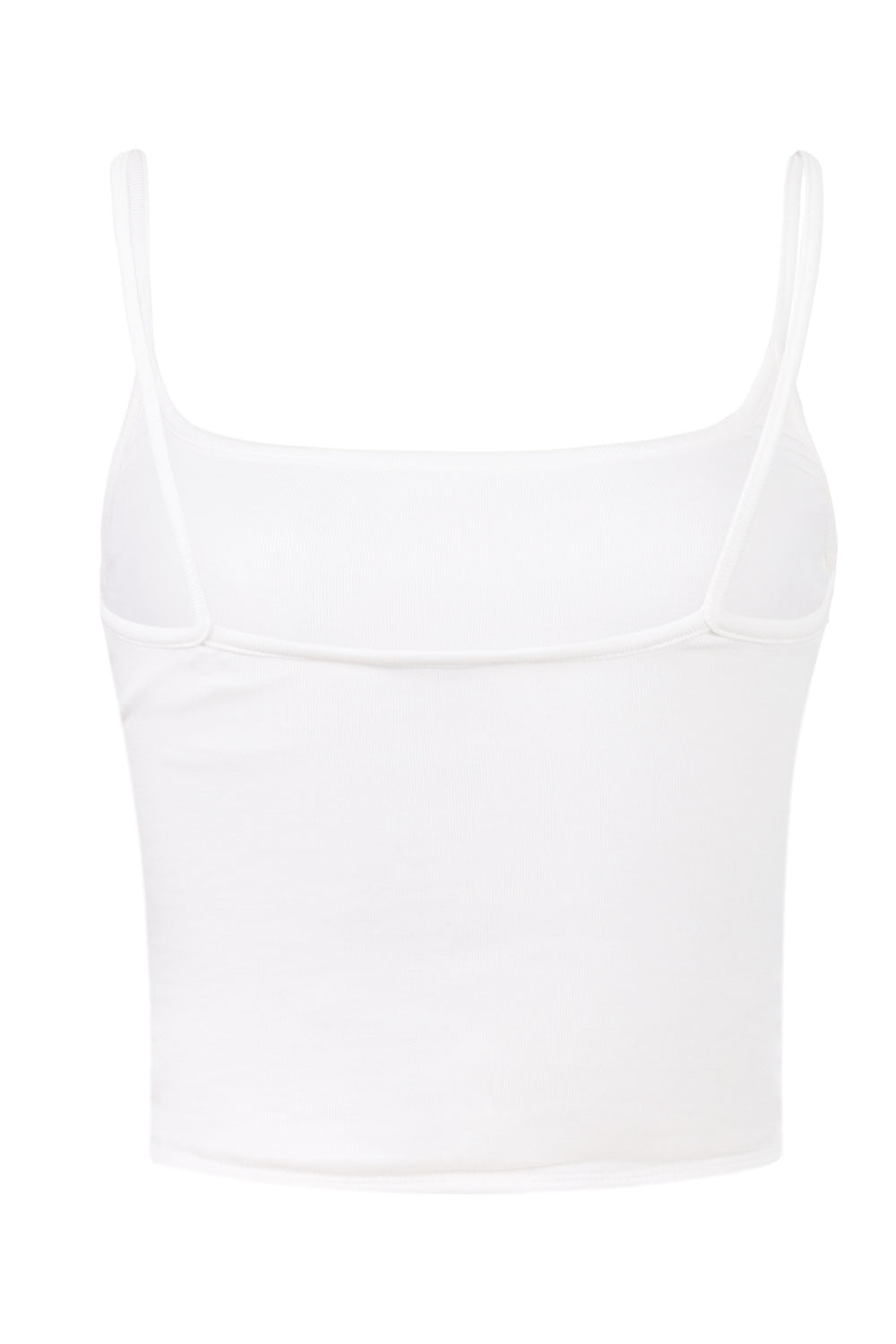 Load image into Gallery viewer, Damari Scoop Cami Top White
