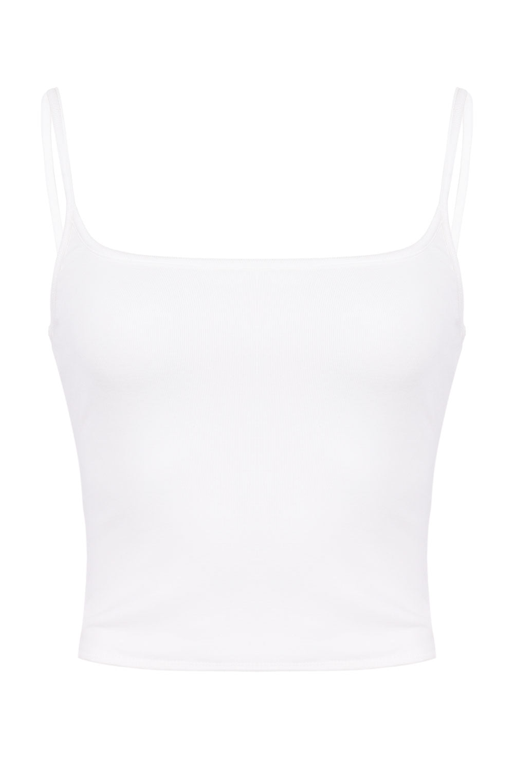 Load image into Gallery viewer, Damari Scoop Cami Top White
