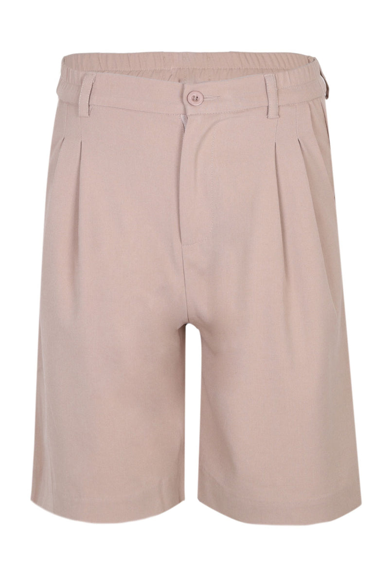 Damon Tailored Shorts Sand