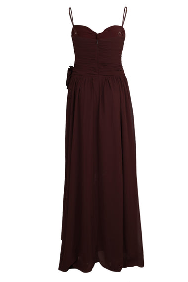 Danika Maxi Dress Chocolate