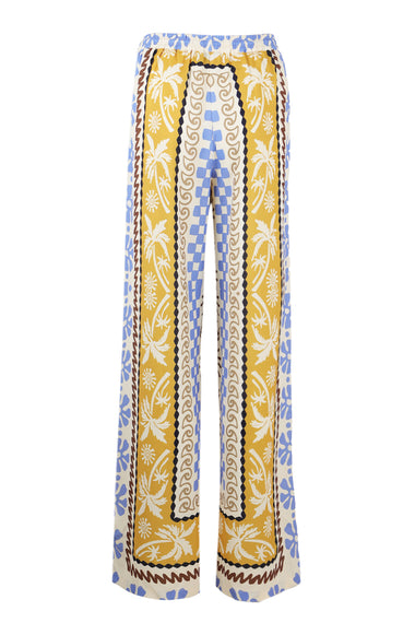Daze Pant Vory Print