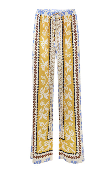 Daze Pant Vory Print