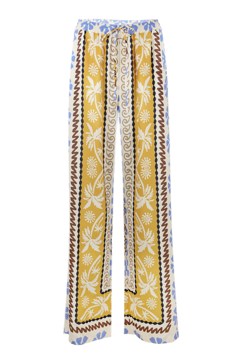 Daze Pant Vory Print