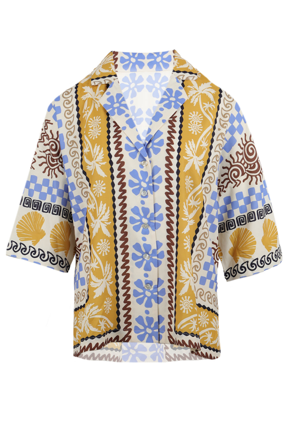 Load image into Gallery viewer, Daze Shirt Vory Print
