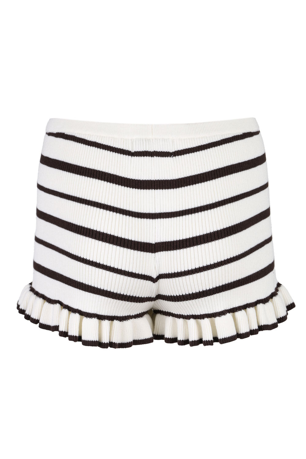 Load image into Gallery viewer, Donna Knit Hot Short Cream/Chocolate
