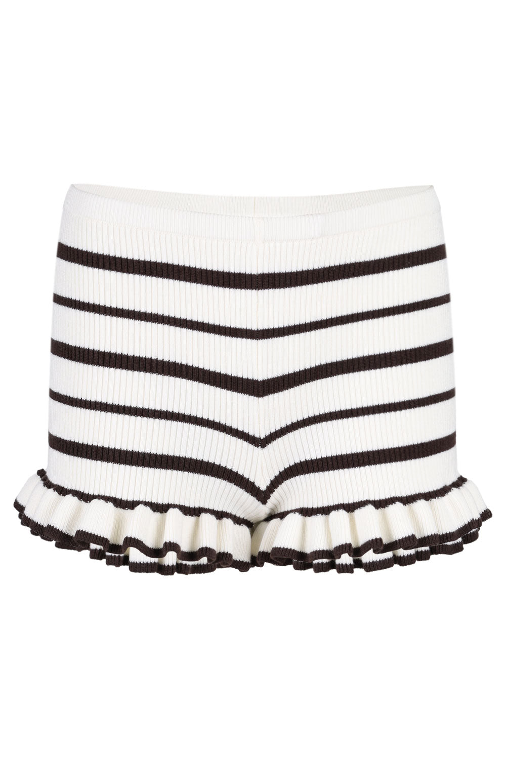Load image into Gallery viewer, Donna Knit Hot Short Cream/Chocolate
