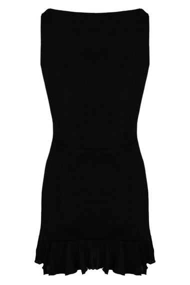 Ela Mini Dress Black