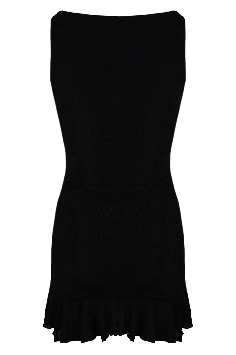 Load image into Gallery viewer, Ela Mini Dress Black
