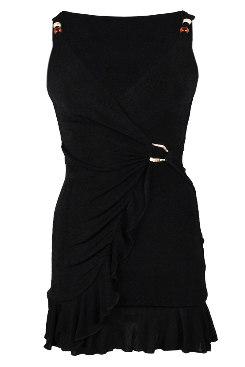 Ela Mini Dress Black