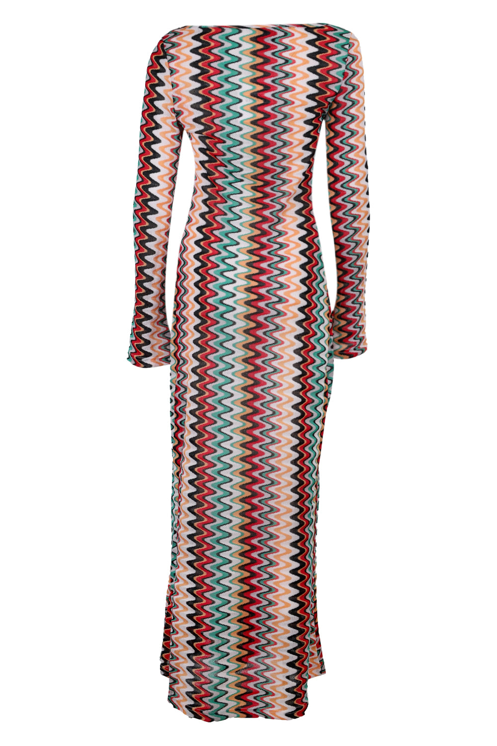 Load image into Gallery viewer, Emerie Scoop Neck Maxi Dress Xyla Wave
