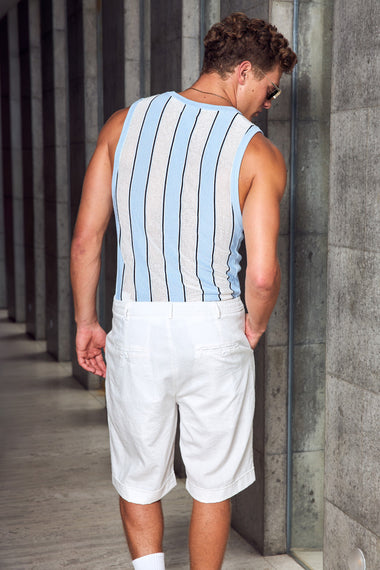 Finley Tailored Shorts White