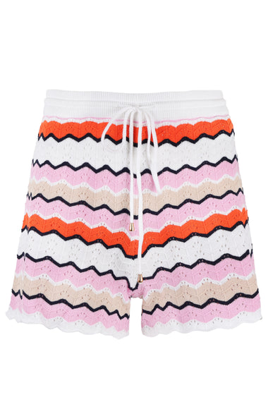 Hubert Short Pink Multi