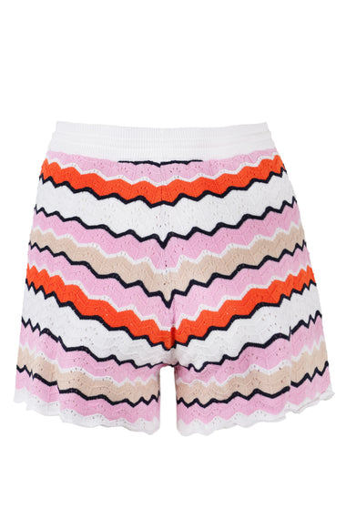 Hubert Short Pink Multi