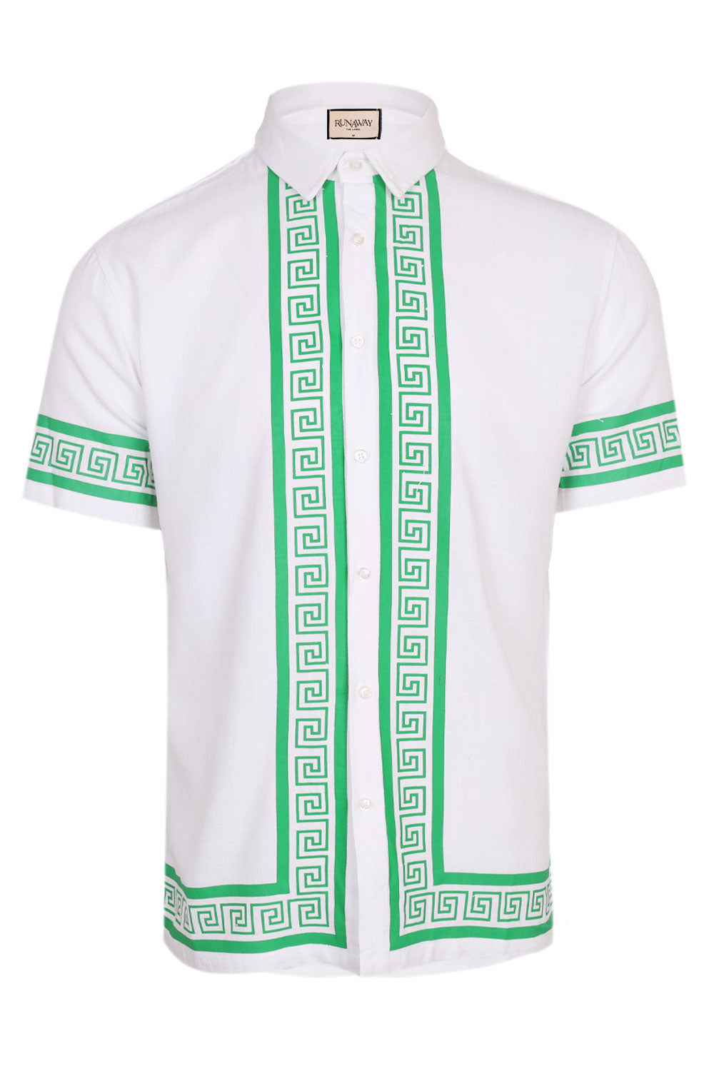 Load image into Gallery viewer, Jacob Shirt White/Green
