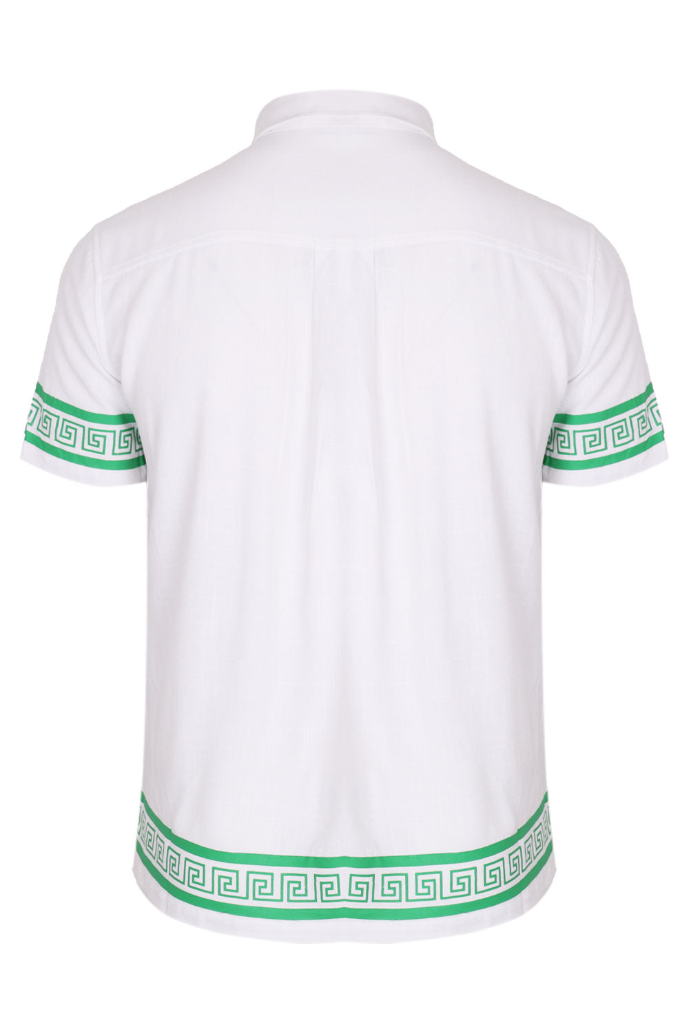 Load image into Gallery viewer, Jacob Shirt White/Green
