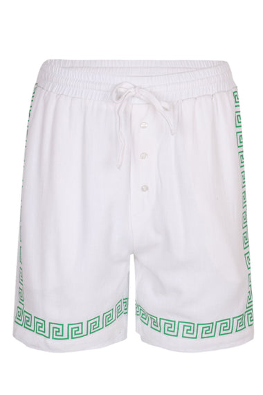 Jacob Short White/Green