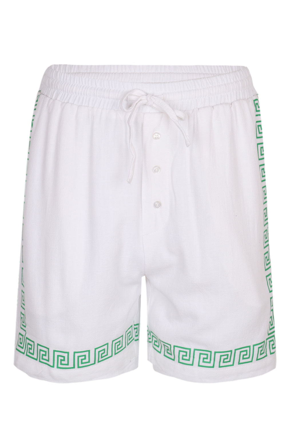 Load image into Gallery viewer, Jacob Short White/Green
