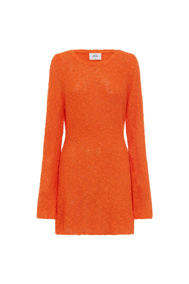 Juniper Mini Dress Rust