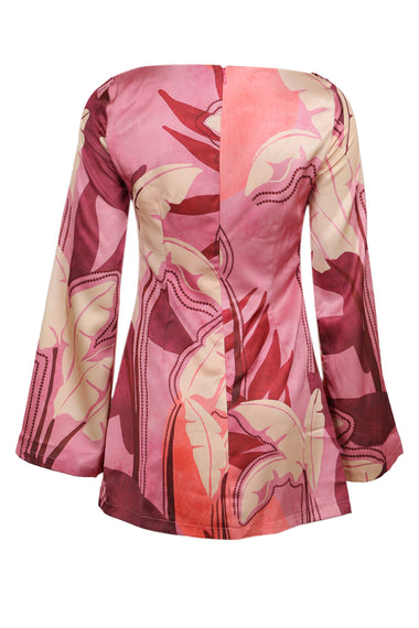 Kaeli Long Sleeve Mini Dress - Kaeli Berry