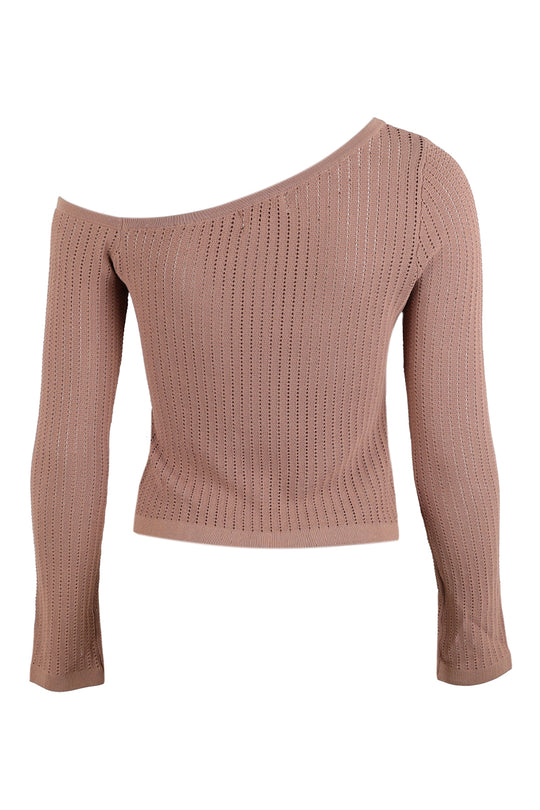 Load image into Gallery viewer, Katanya Long Sleeve Top Mocha
