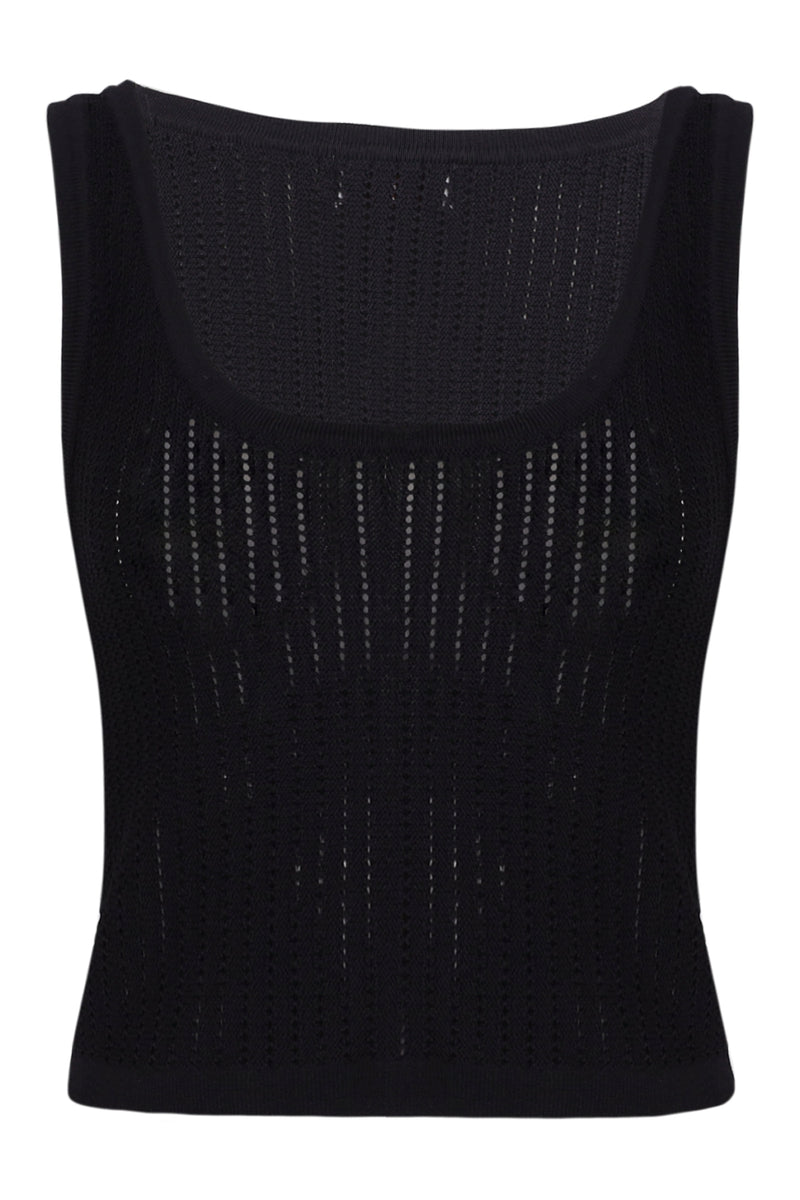 Katanya Top Black