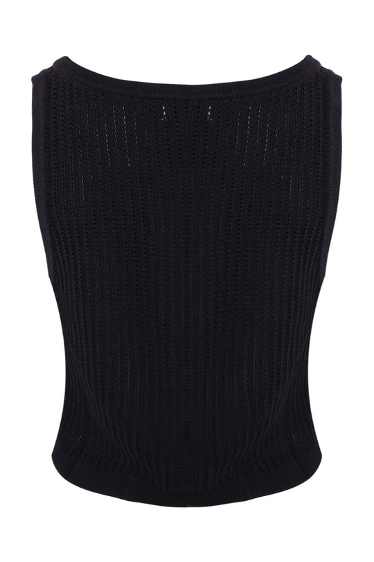 Load image into Gallery viewer, Katanya Top Black
