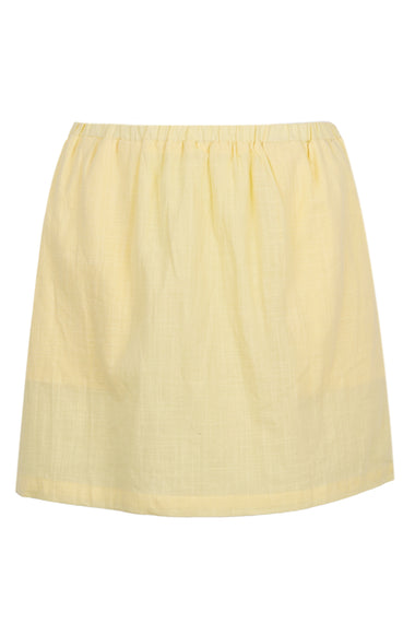 Limoni Mini Skirt Lemon