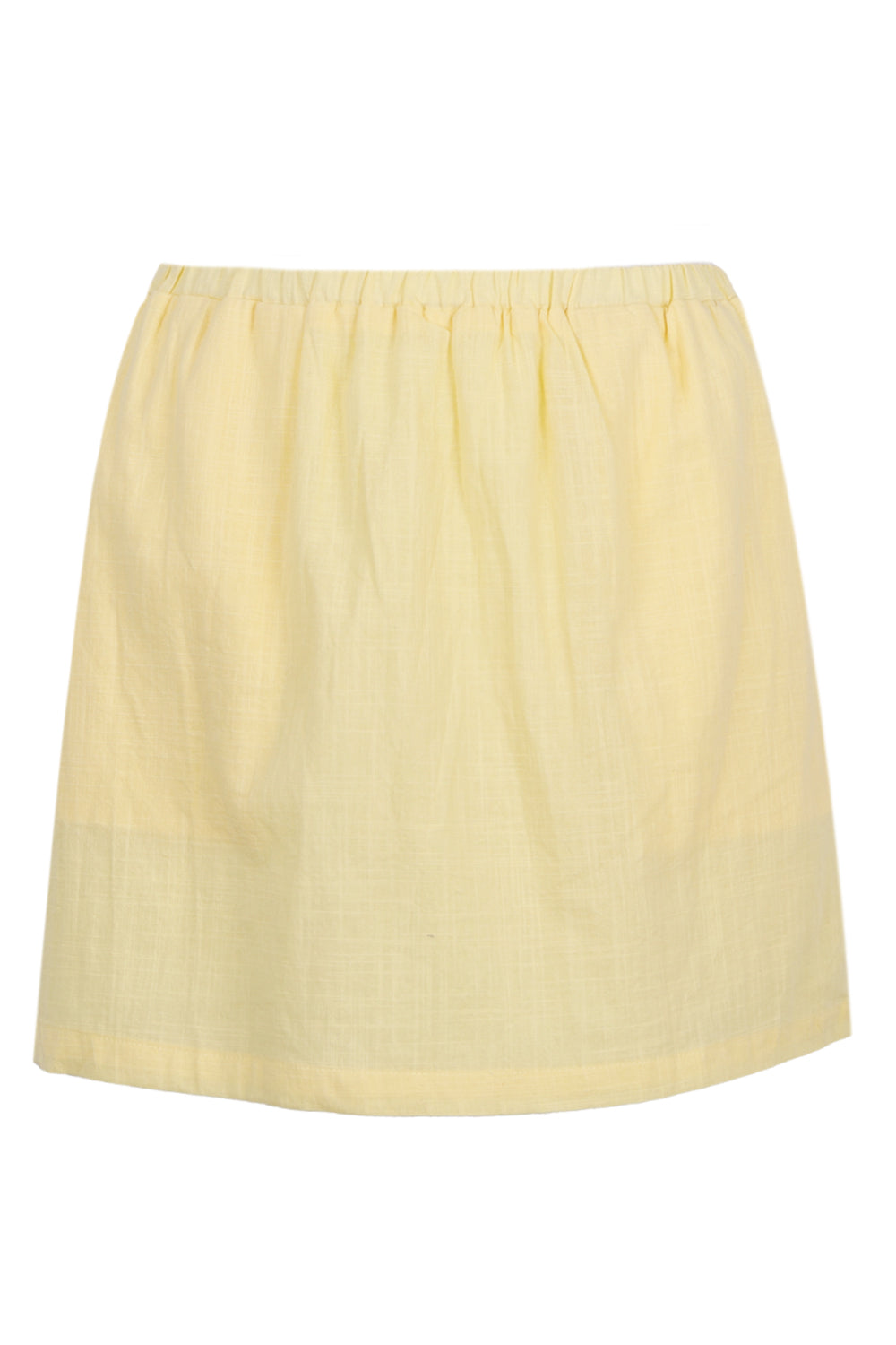 Load image into Gallery viewer, Limoni Mini Skirt Lemon
