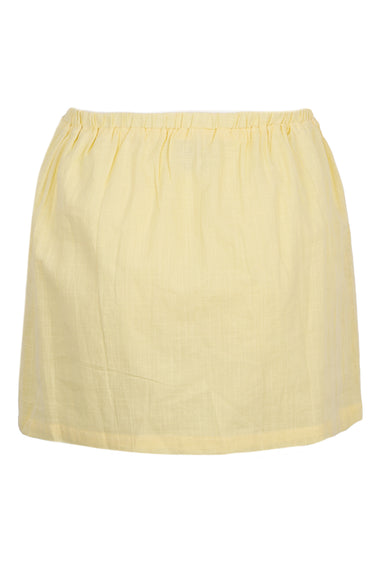 Limoni Mini Skirt Lemon