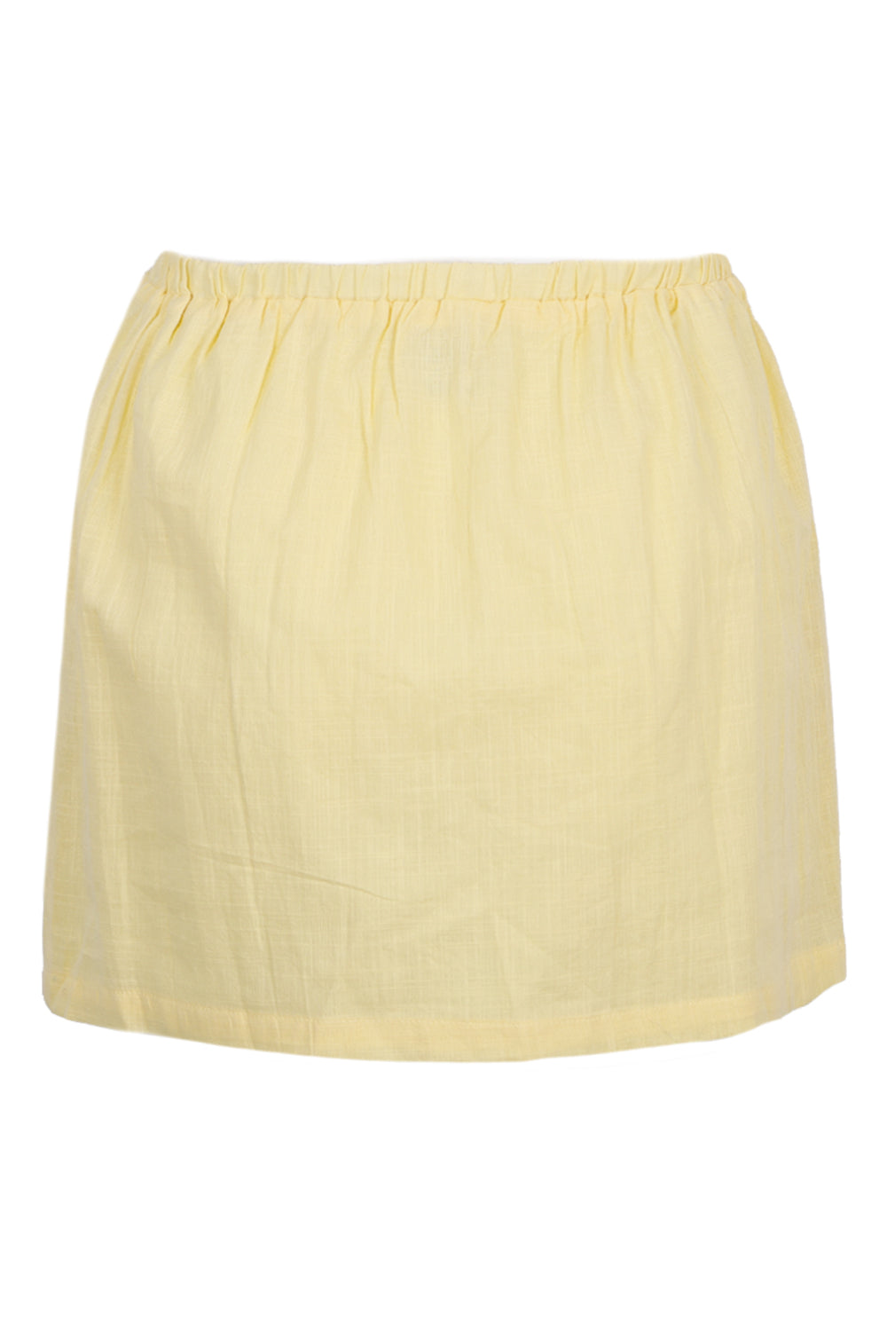 Load image into Gallery viewer, Limoni Mini Skirt Lemon
