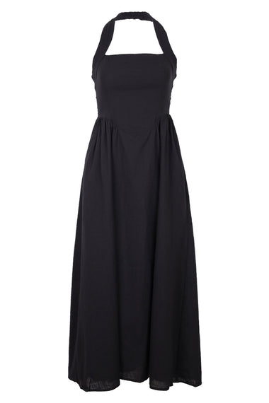 Locklea Midi Dress Black