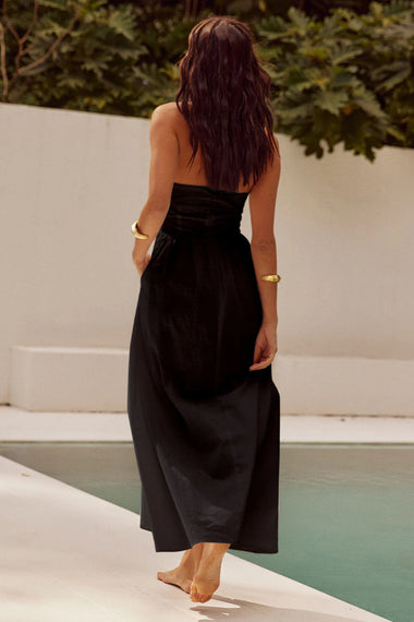 Locklea Midi Dress Black