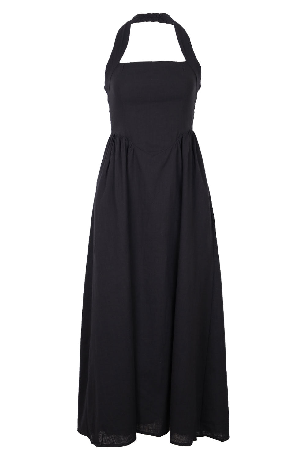 Load image into Gallery viewer, Locklea Midi Dress Black
