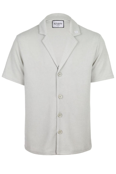 Logan Short Sleeve Shirt Sand