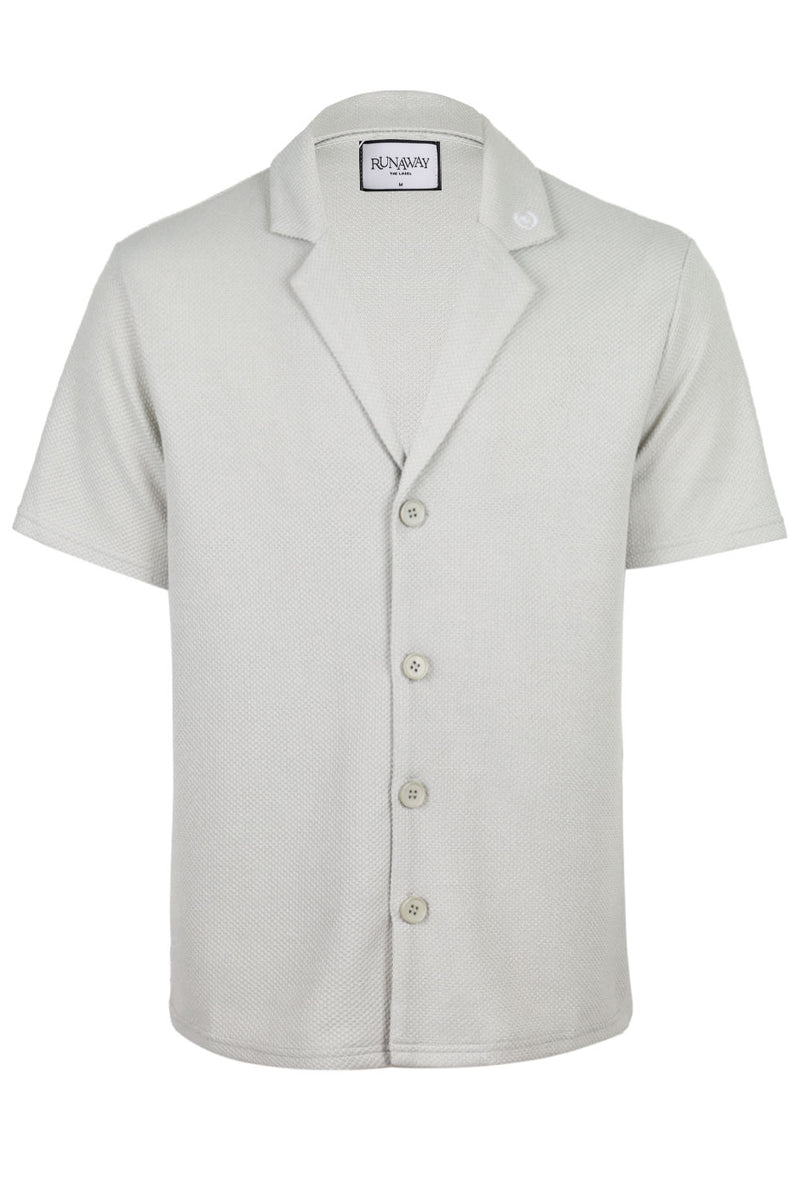 Logan Short Sleeve Shirt Sand