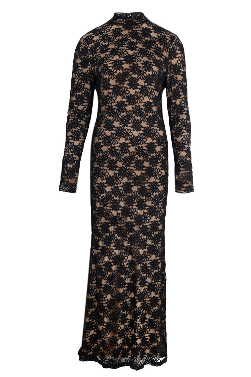 Maeya Maxi Dress Black