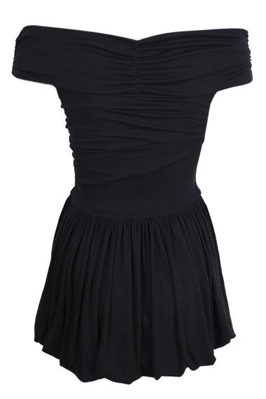 Manalla Mini Dress Black