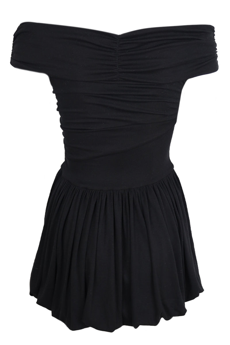 Manalla Mini Dress Black