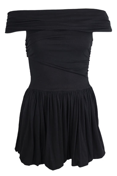 Manalla Mini Dress Black