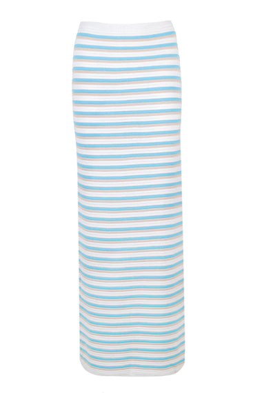 Mariana Maxi Skirt Blue Sand