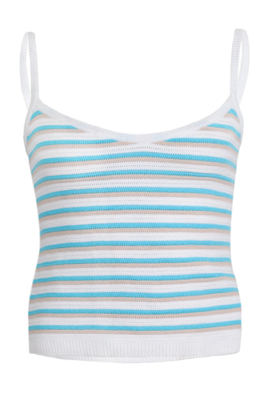 Mariana Top Blue Sand