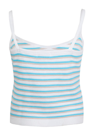 Mariana Top Blue Sand