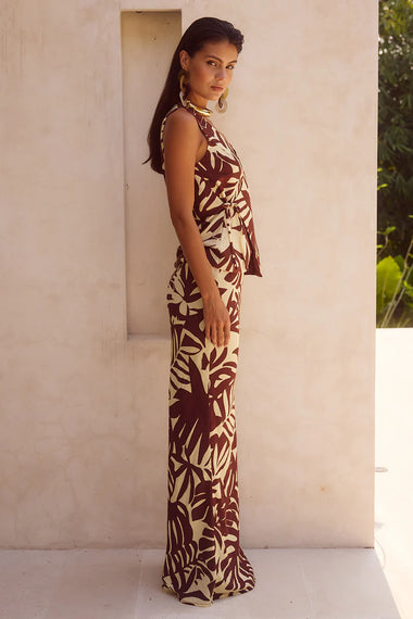 Matelo Maxi Skirt - Matelo Print